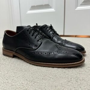 Men's Johnston & Murphy Milliken Leather Wingtip Shoe